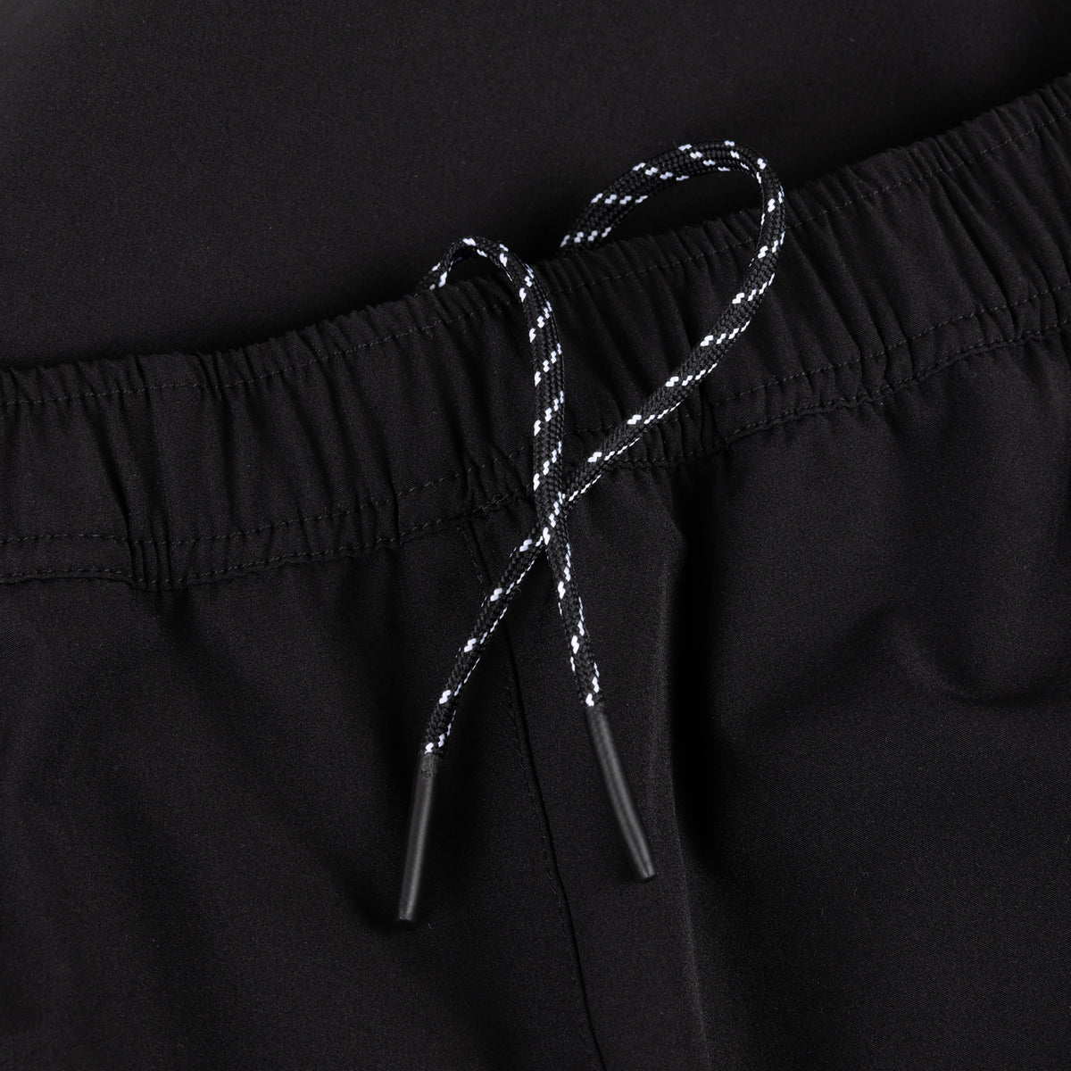 Athletic Snap Pants, Black/Red