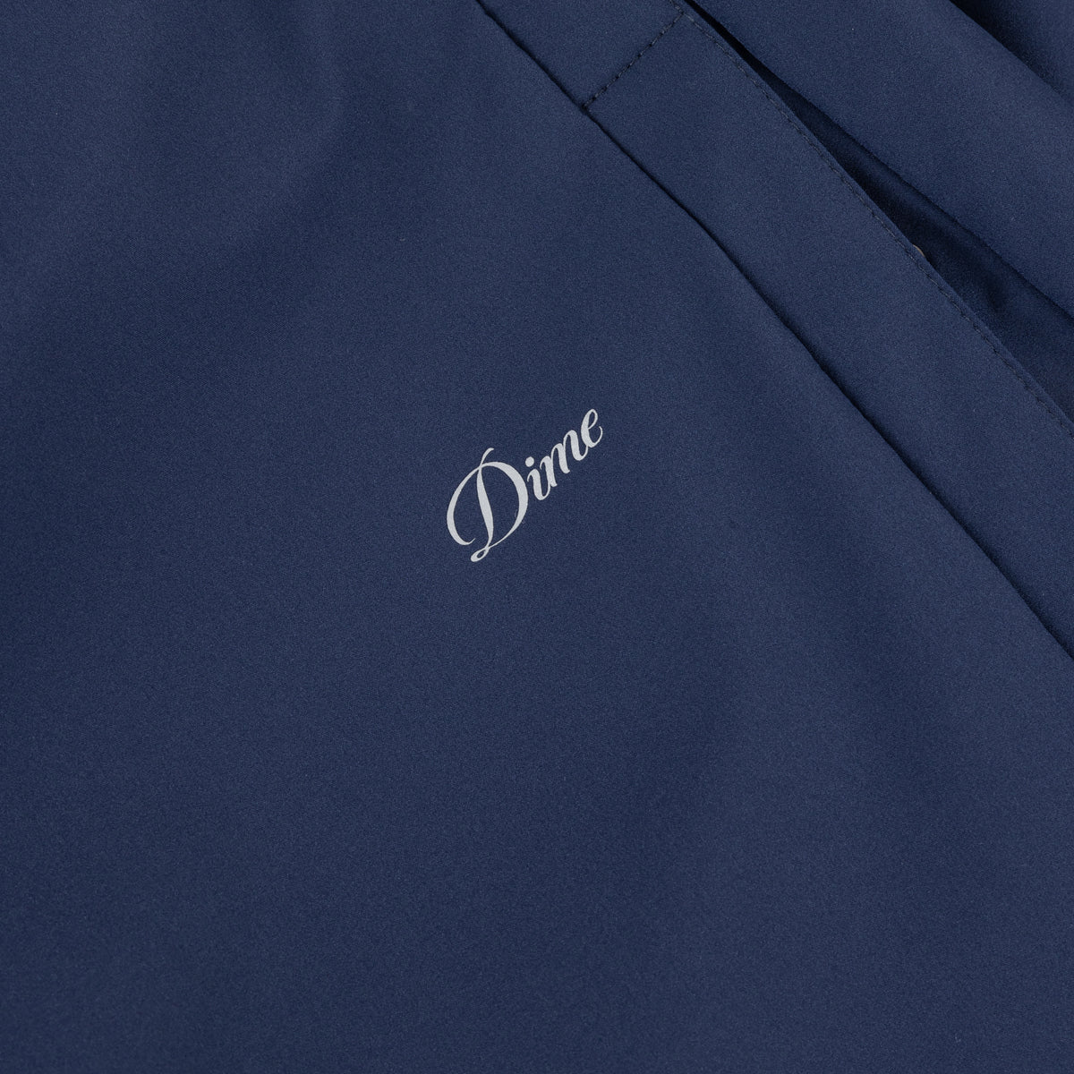 Athletic Snap Pants, Navy/Yellow