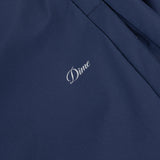 Athletic Snap Pants, Navy/Yellow