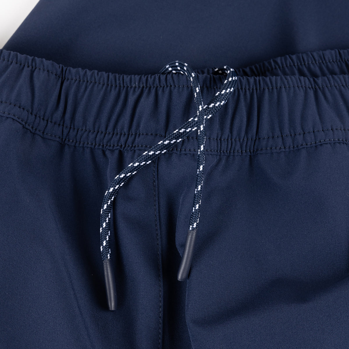 Athletic Snap Pants, Navy/Yellow