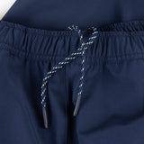 Athletic Snap Pants, Navy/Yellow