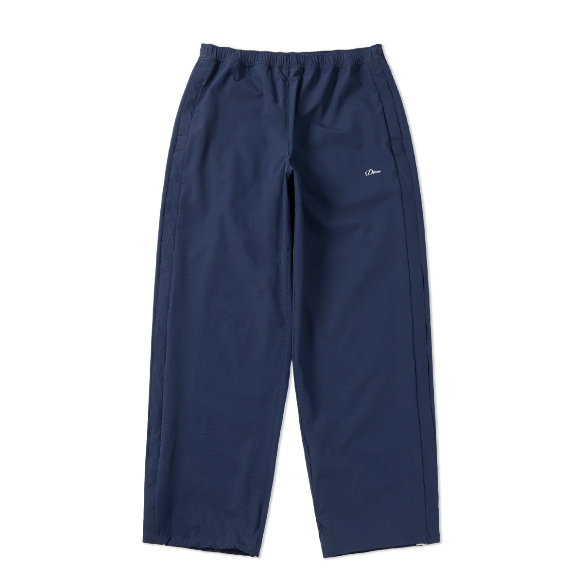 Athletic Snap Pants, Navy/Yellow