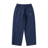 Athletic Snap Pants, Navy/Yellow