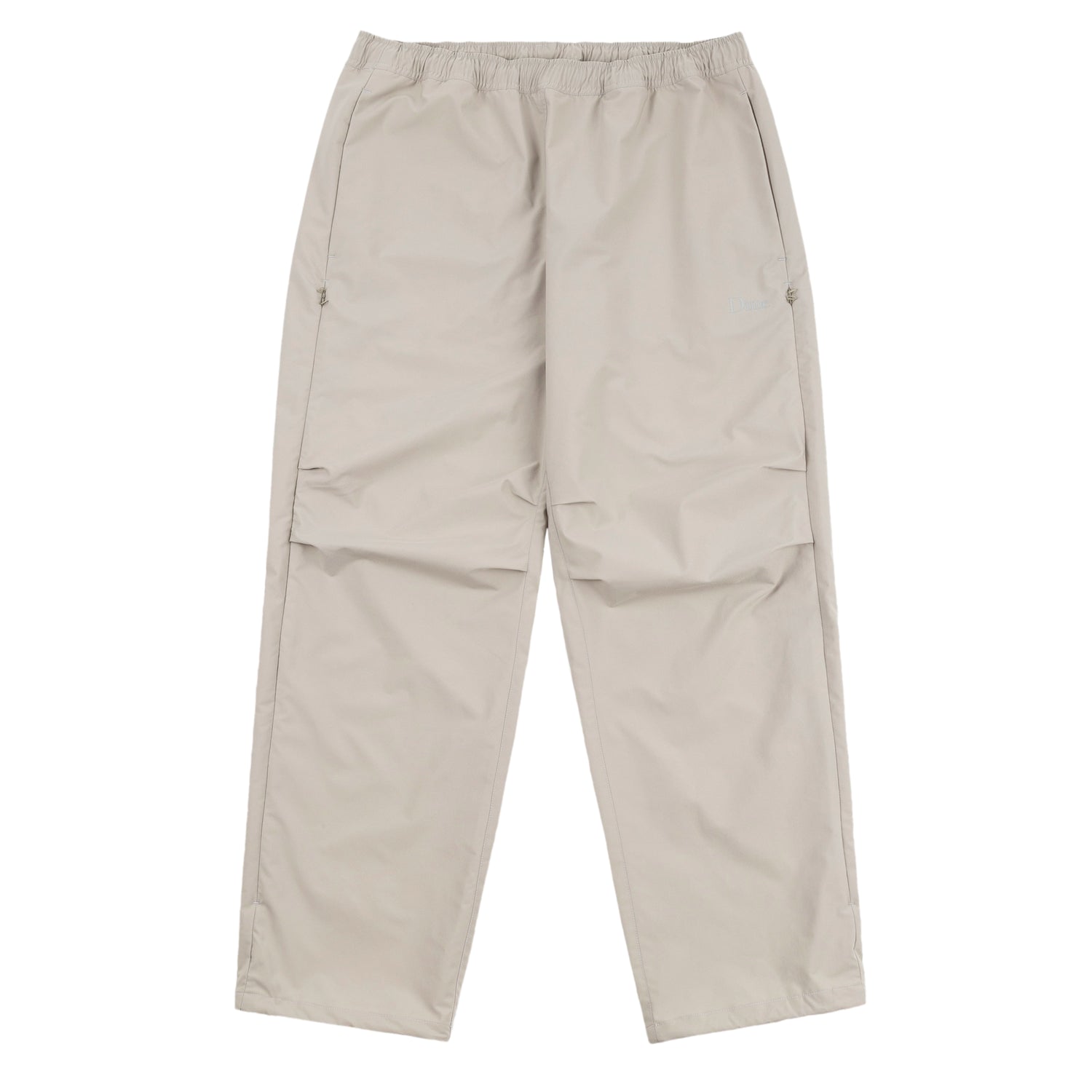 Relaxed Zip Pants, Concrete