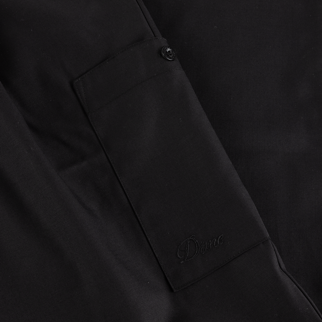 Cargo Dress Pants, Black