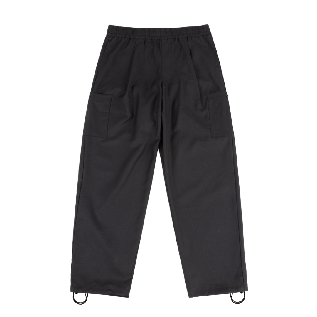 Cargo Dress Pants, Black