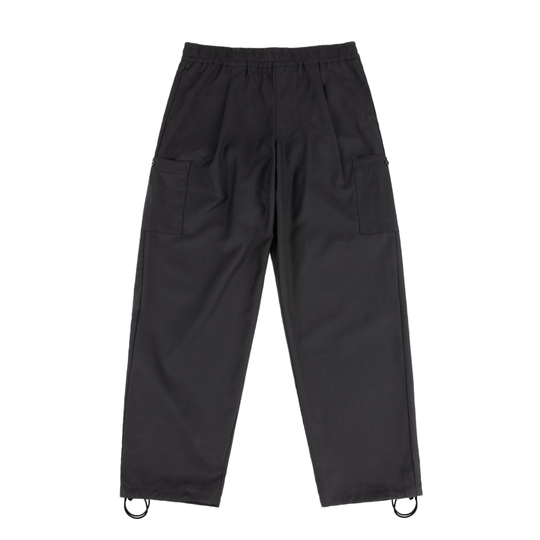 Cargo Dress Pants, Black