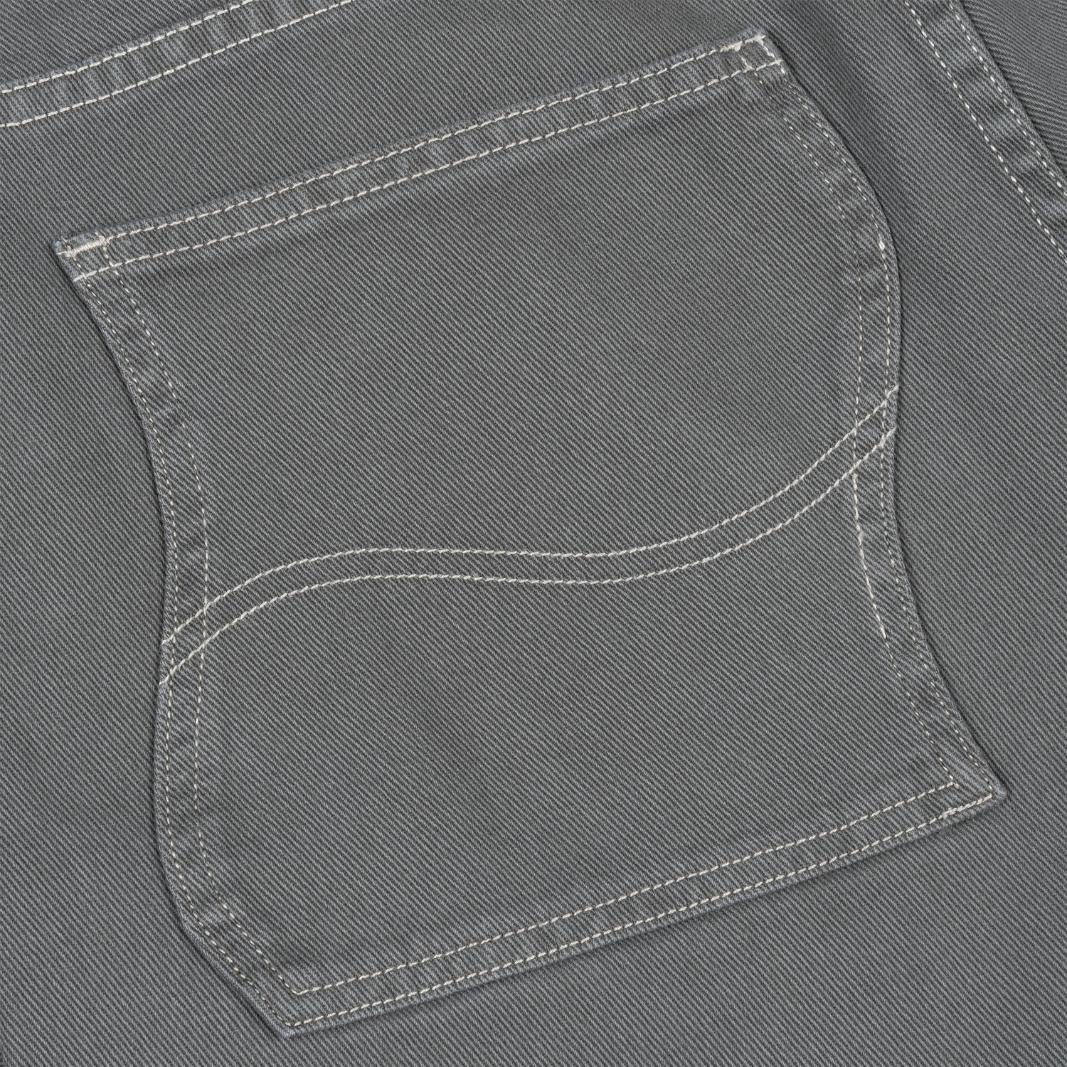 Classic Baggy Denim Jeans, Dark Grey