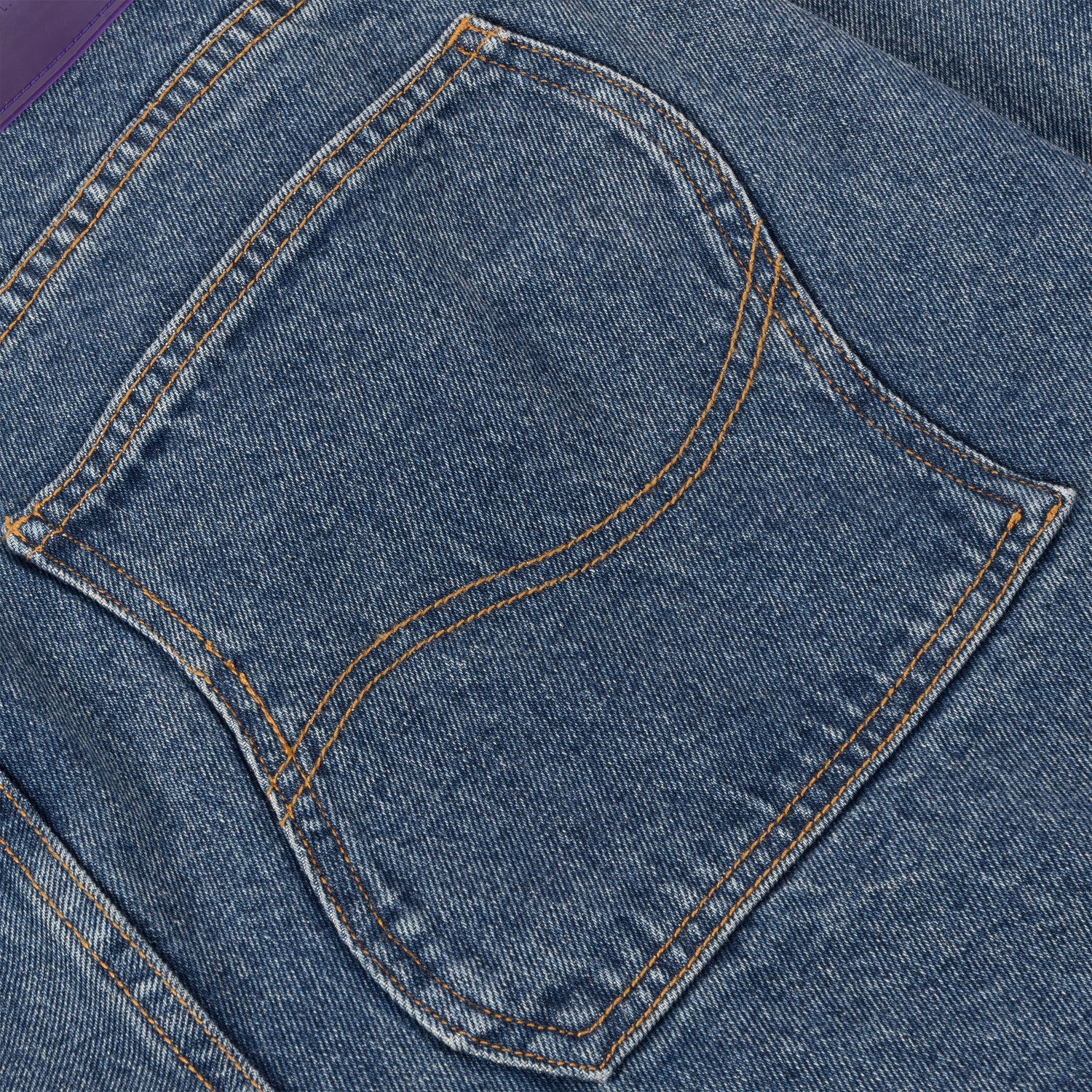 Classic Baggy Denim Jeans, Stone Washed