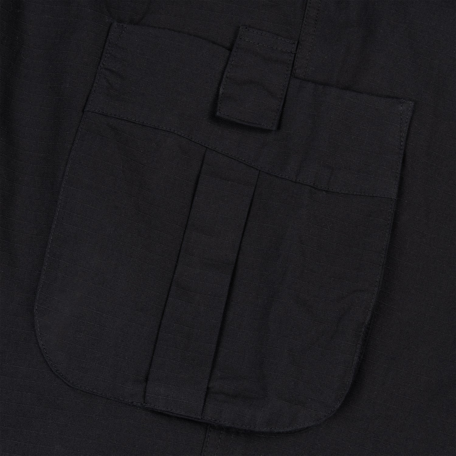 Cargo Baggy Utility Pants, Black