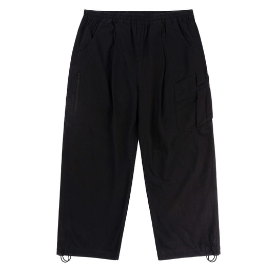 Cargo Baggy Utility Pants, Black