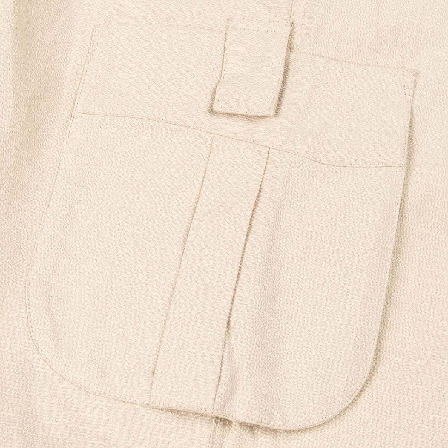 Cargo Baggy Utility Pants, Fossil