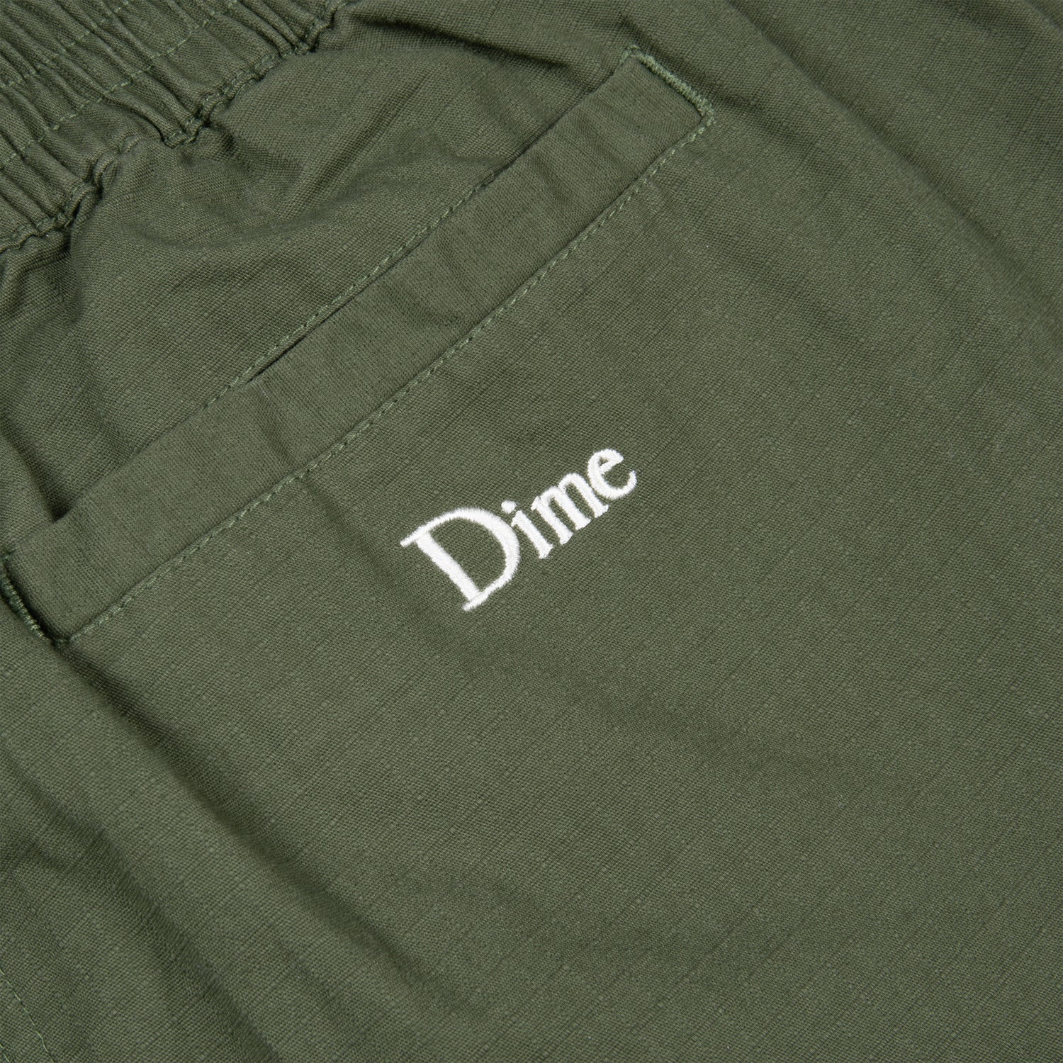 Cargo Baggy Utility Pants, Green Military