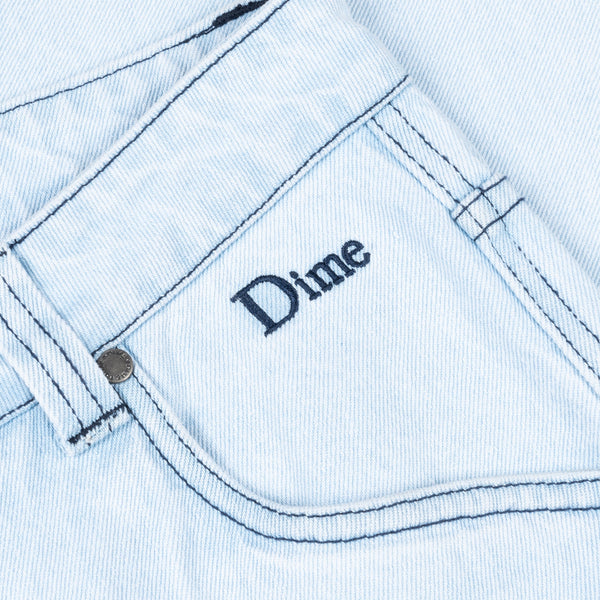 Dime Classic Relaxed Denim Jeans, Faded Blue