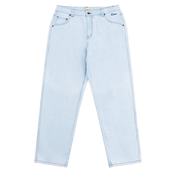 Dime Classic Relaxed Denim Jeans, Faded Blue