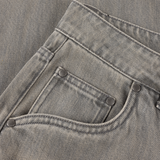 Baggy Denim Pants, Sanblasted Desert