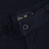 Baggy Chino Pants, Navy