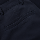 Baggy Chino Pants, Navy