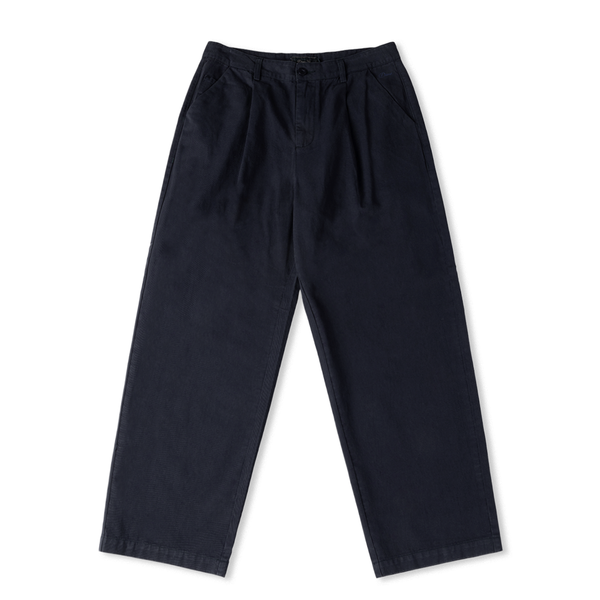 Dime Baggy Chino Pants, Navy