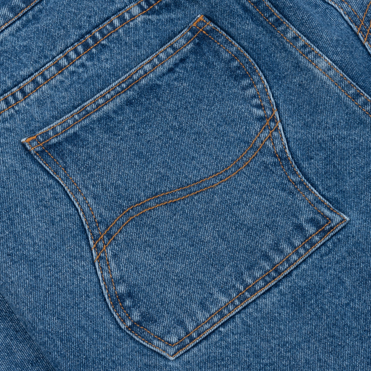 Classic Relaxed Denim Pants, Indigo Wash