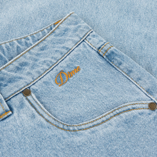 Dime Classic Baggy Denim Pants, Blue Washed