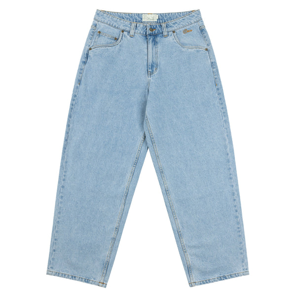 Dime Classic Baggy Denim Pants, Blue Washed