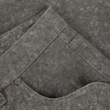 Baggy Denim Pants, Electric Charcoal