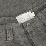 Baggy Denim Pants, Electric Charcoal