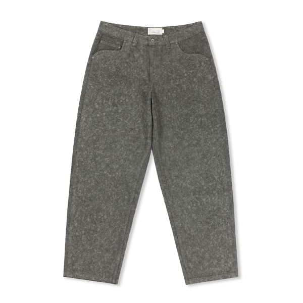Dime Baggy Denim Pants, Electric Charcoal