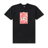 War All Over Tee, Navy