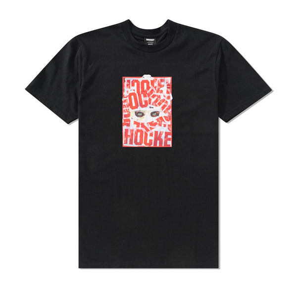 Hockey War All Over Tee, Navy