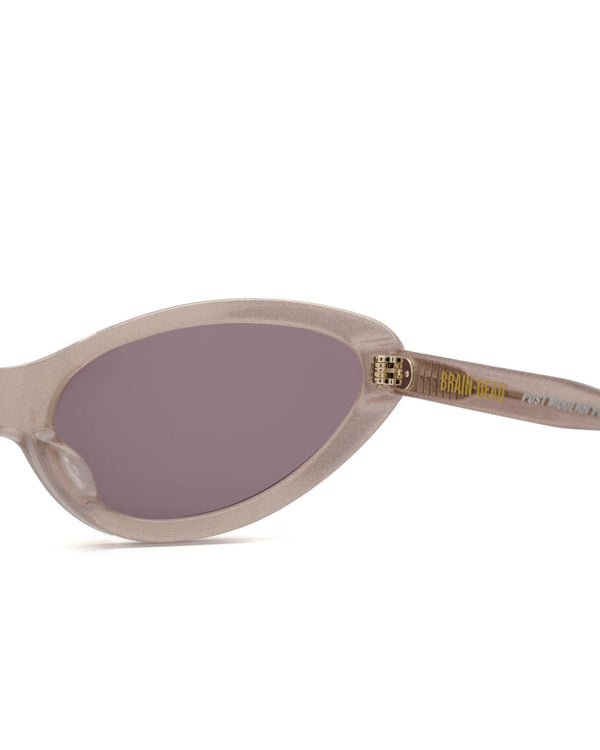 Brain Dead Bug Sunglasses, Black Sparkle