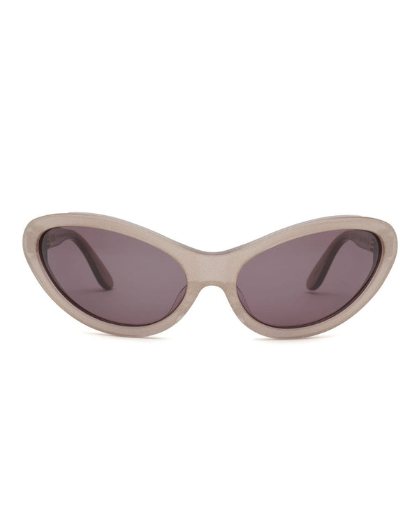 Brain Dead Bug Sunglasses, Black Sparkle