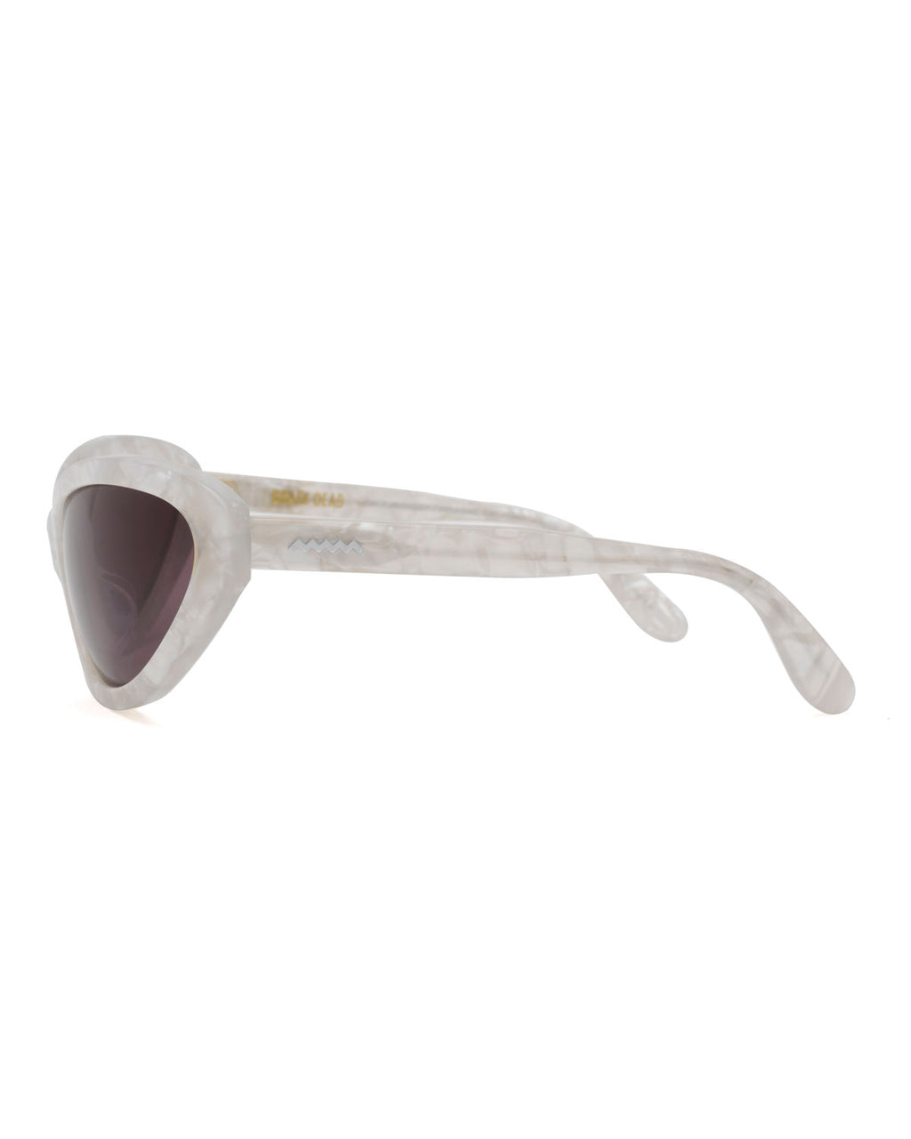 Bug Sunglasses, Silver Pearl