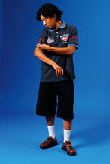 Victory Polo, Navy / Slate