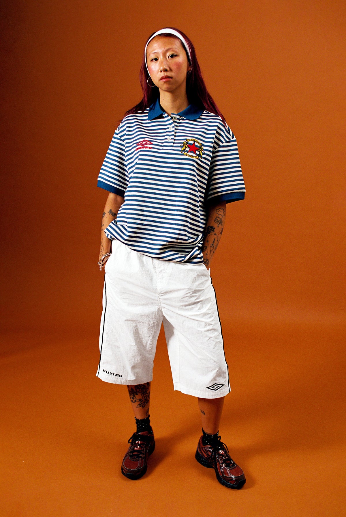 Crest Polo, Navy