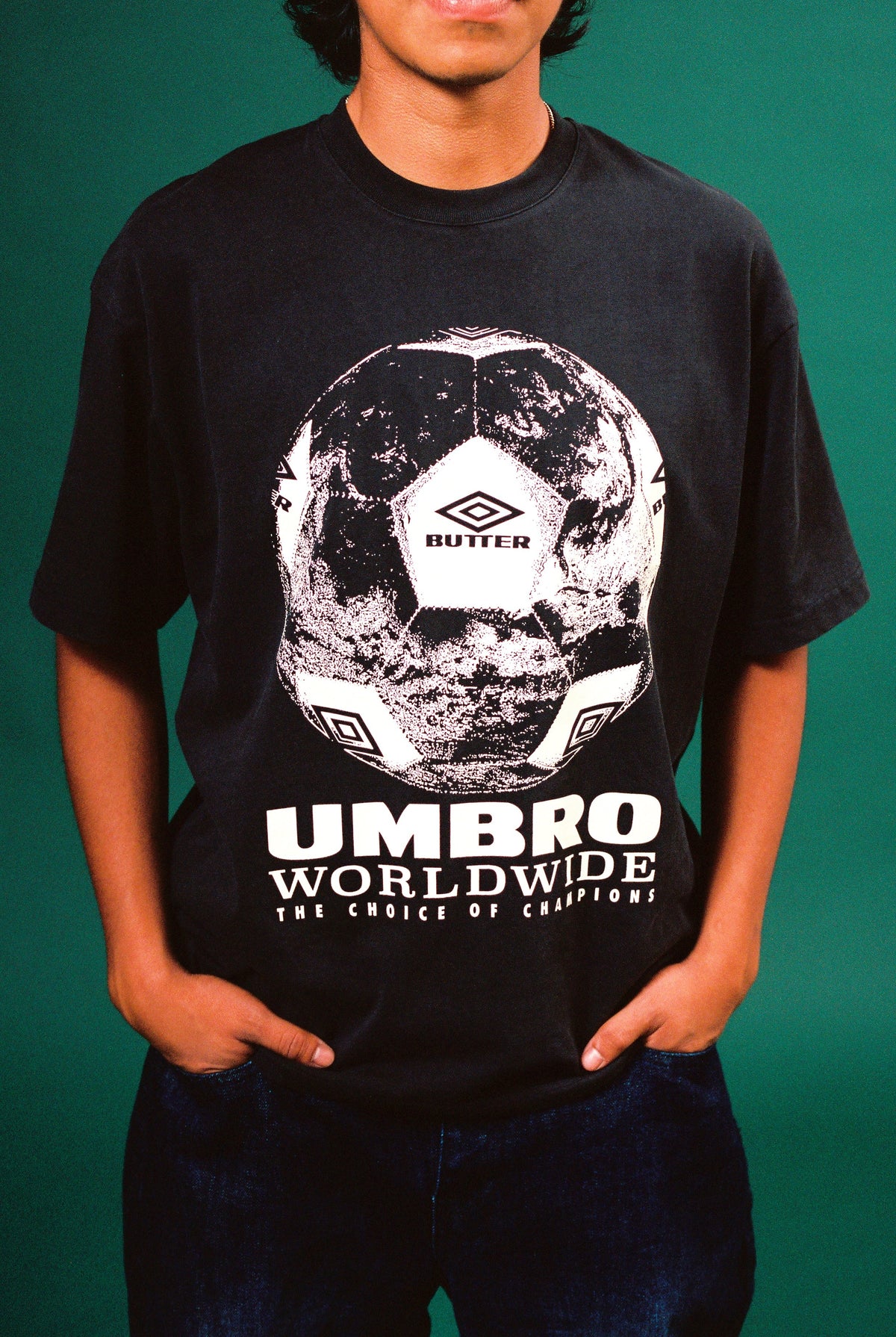 World Game Tee, White