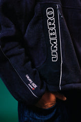 Polartec Zip-Thru Jacket, Black