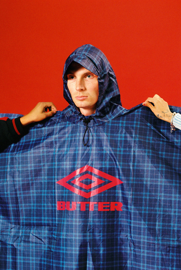 Butter Goods Poncho, Plaid