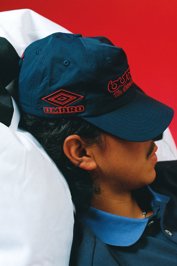 Butter Goods Victory 5 Panel Cap, Navy