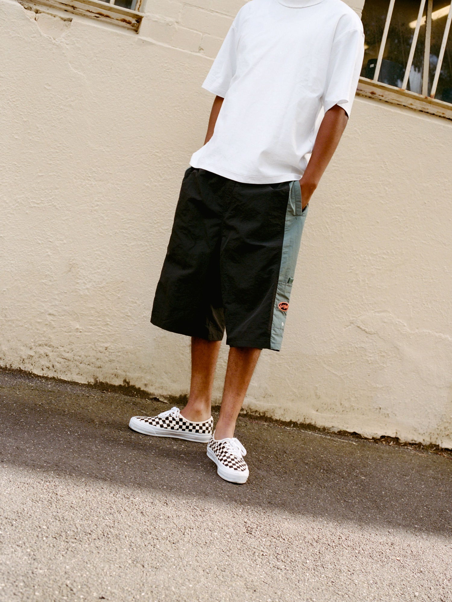 Abseil Boardshorts, Black / Sage