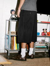 Loose Shorts, Black