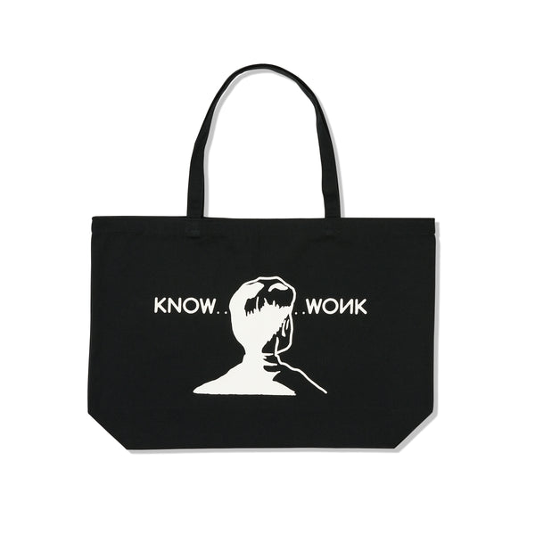 The Trilogy Tapes TTT Know Wonk Record Bag, Black