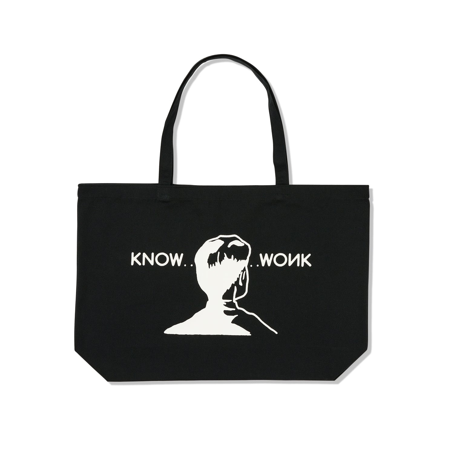 TTT Know Wonk Record Bag, Black