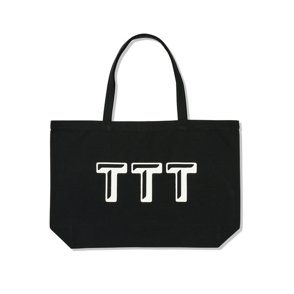 The Trilogy Tapes TTT Know Wonk Record Bag, Black
