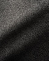Baggy Denim Jeans, Distressed Black
