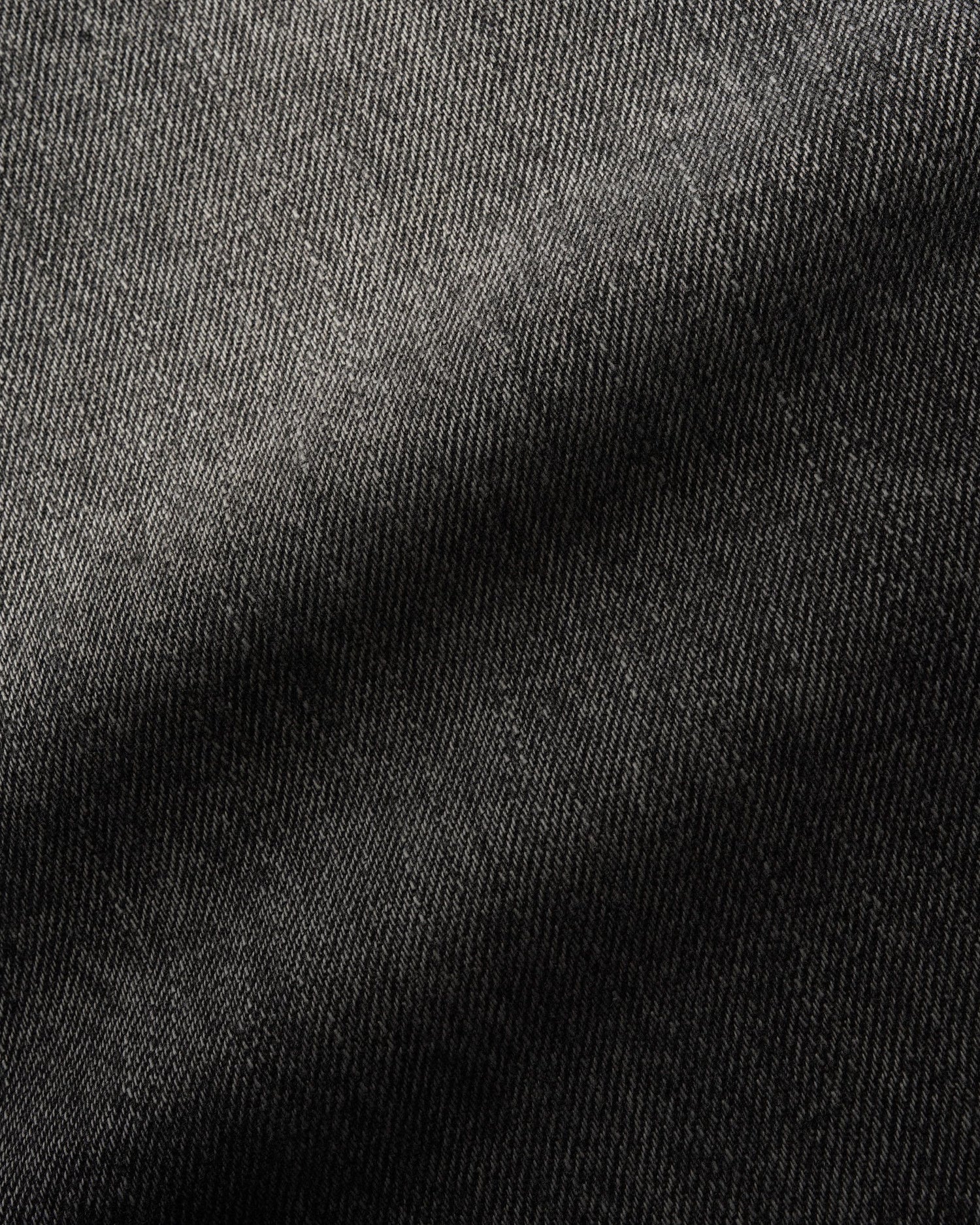 Baggy Denim Jeans, Distressed Black