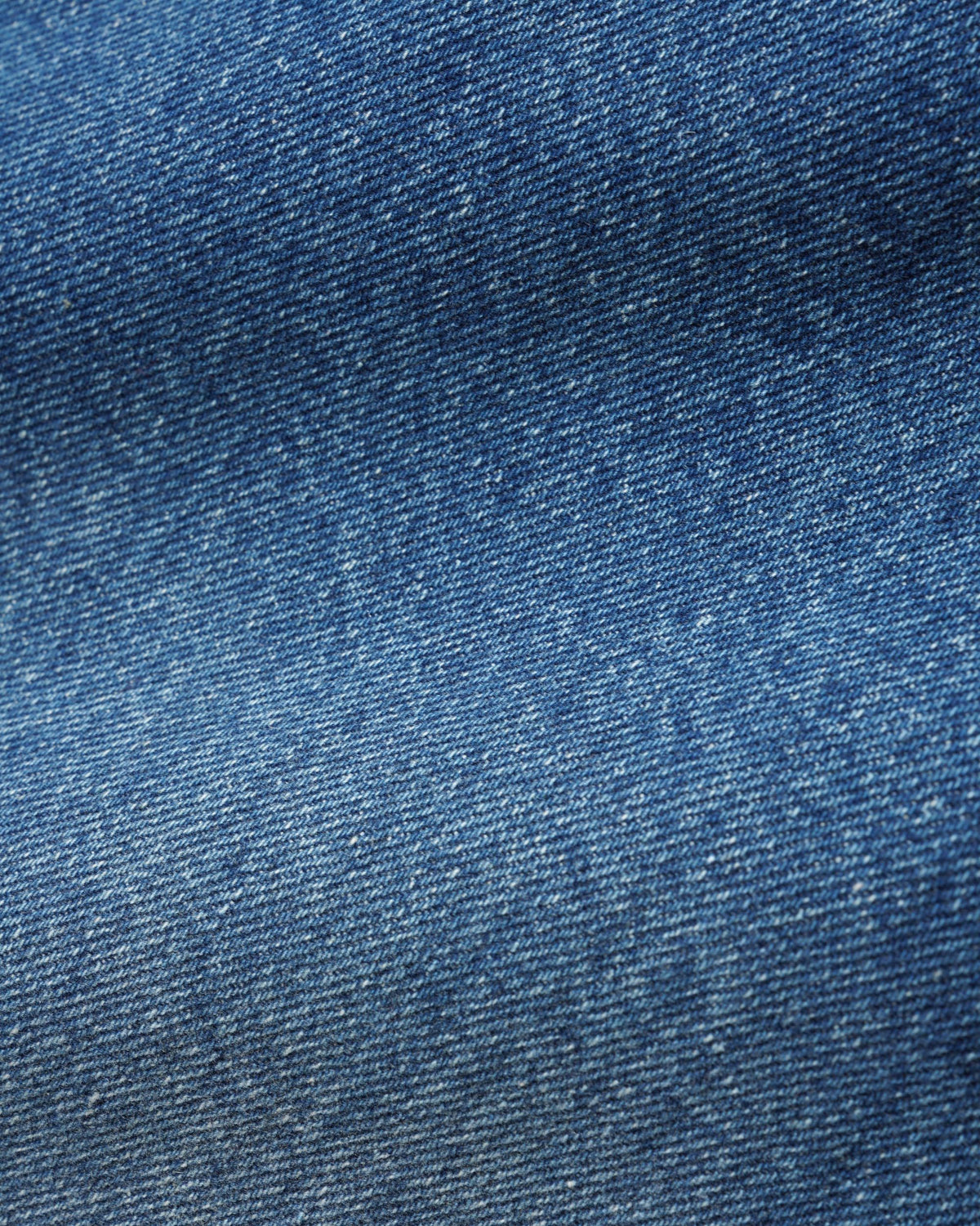 Baggy Denim Jeans, Distressed Indigo