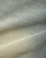 Baggy Denim Jeans, Distressed Light Blue
