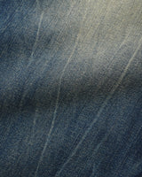 Baggy Denim Jeans, Distressed Selvedge